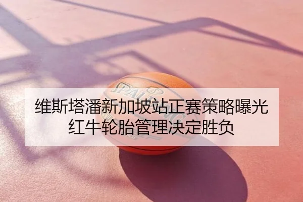 维斯塔潘新加坡站正赛策略曝光 红牛轮胎管理决定胜负